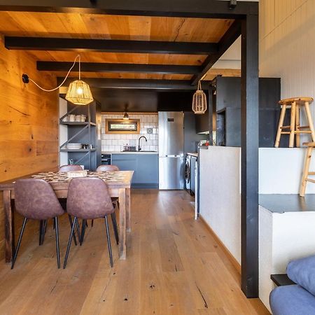 Apartamento Le Cerf - Duplex Avec Superbe Vue Montagne Les Angles  Exterior foto