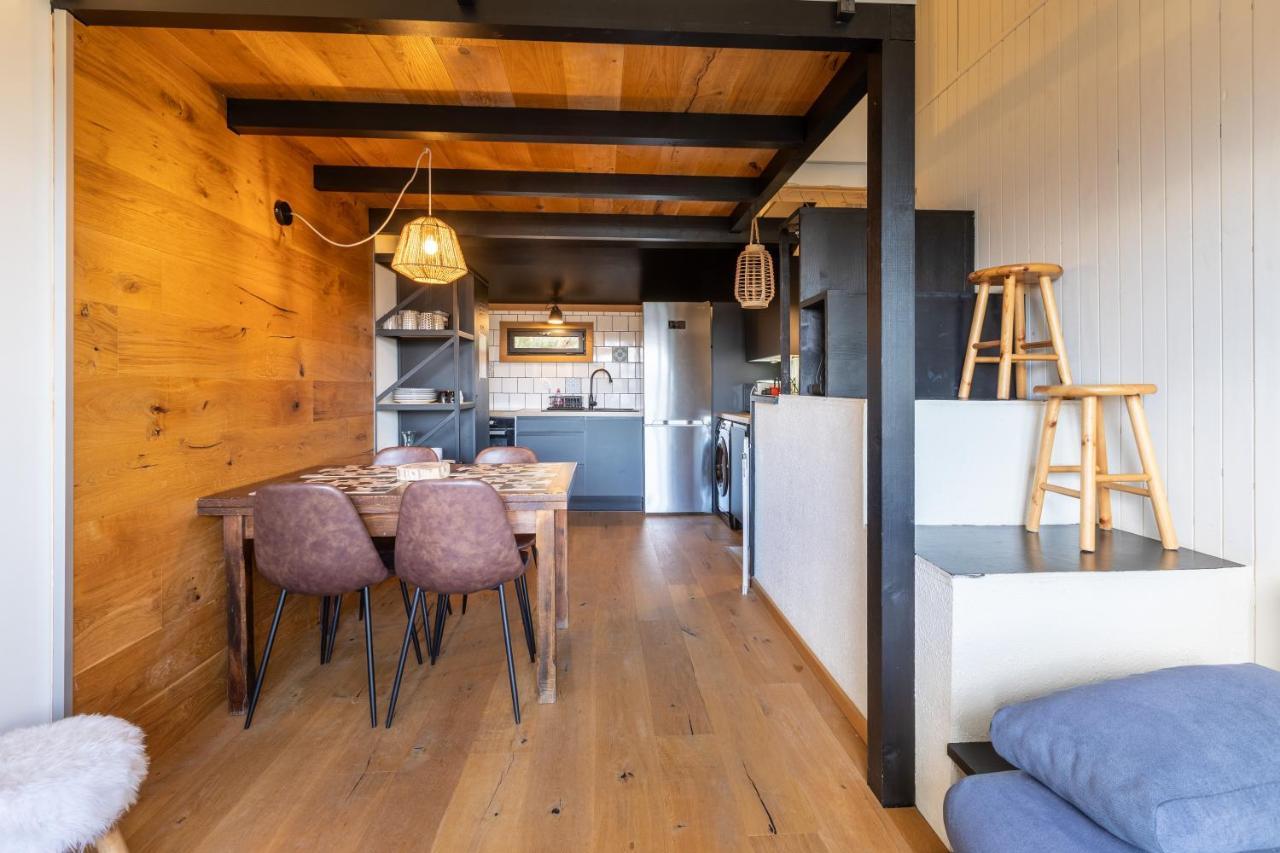 Apartamento Le Cerf - Duplex Avec Superbe Vue Montagne Les Angles  Exterior foto
