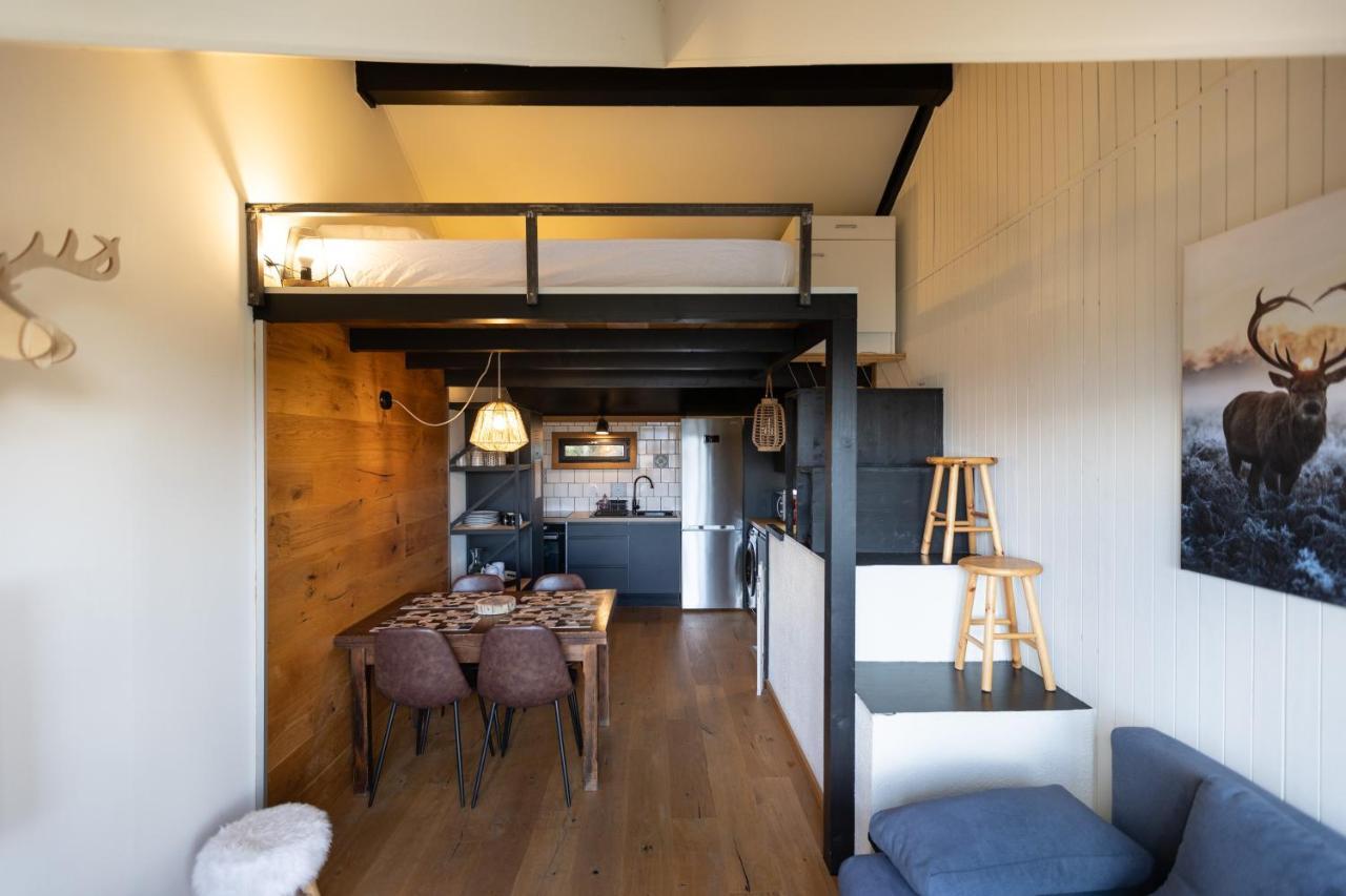Apartamento Le Cerf - Duplex Avec Superbe Vue Montagne Les Angles  Exterior foto