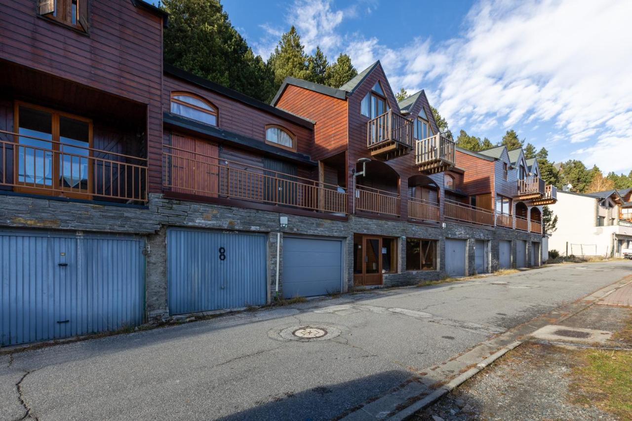 Apartamento Le Cerf - Duplex Avec Superbe Vue Montagne Les Angles  Exterior foto
