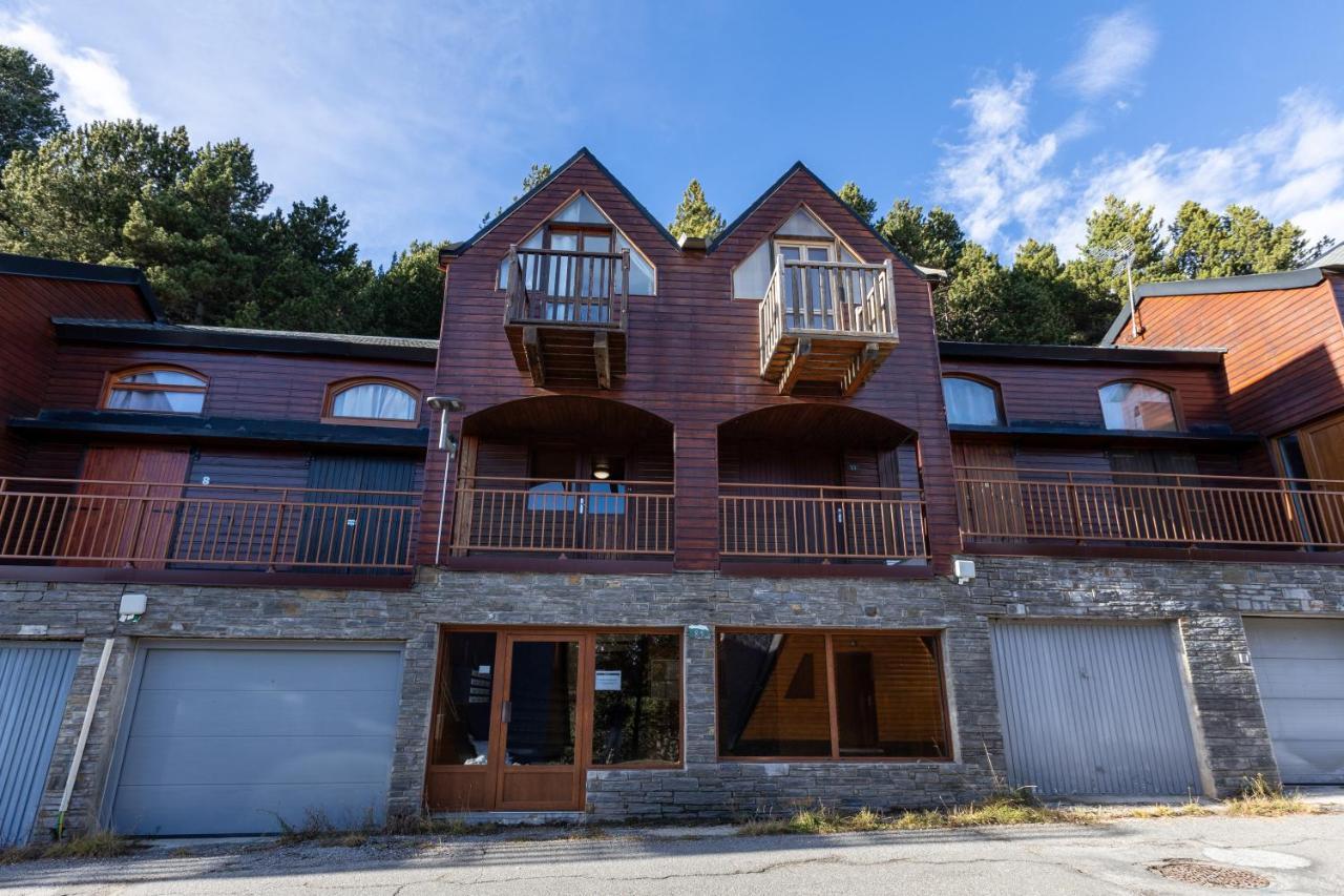 Apartamento Le Cerf - Duplex Avec Superbe Vue Montagne Les Angles  Exterior foto